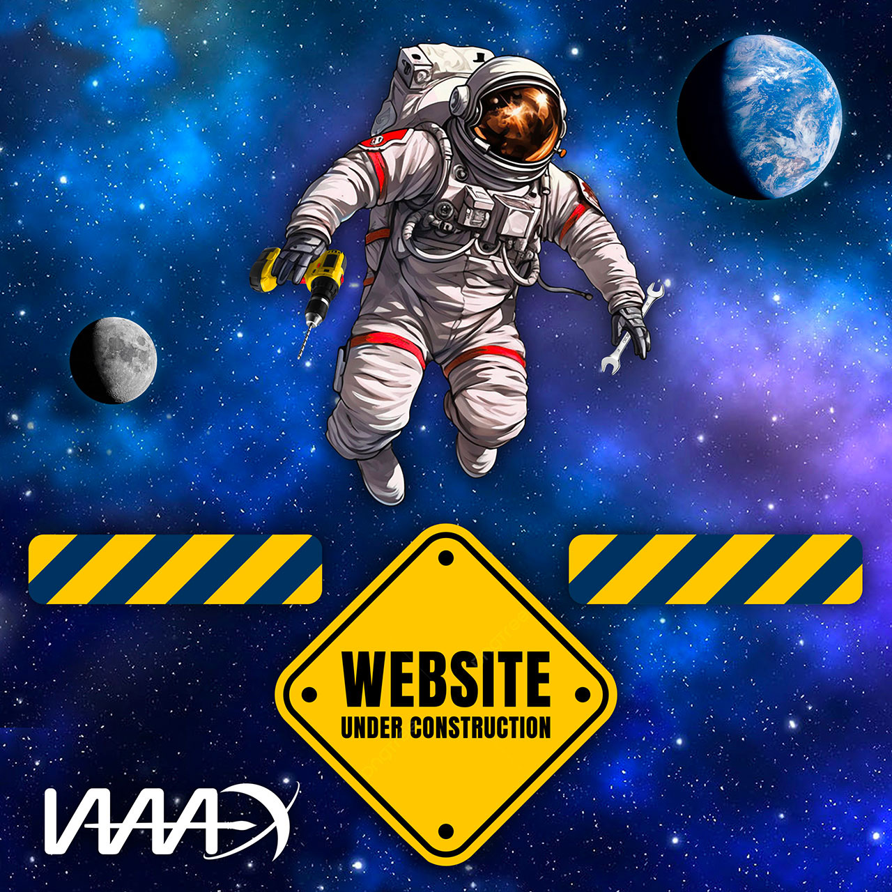 International Association of Astronomical Artists Website Down